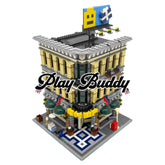 Grand Emporium Creator Building Blocks 2182PCS w/ 7 Figures (10211) ABS Kit Grand Emporium Building Blocks